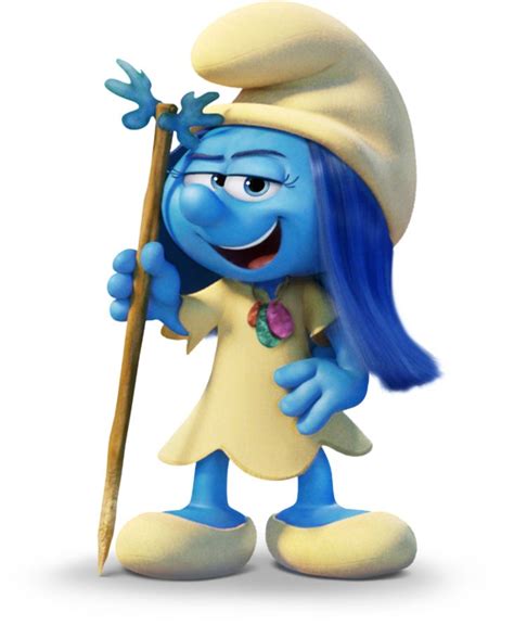 smurf melody|smurfs female characters.
